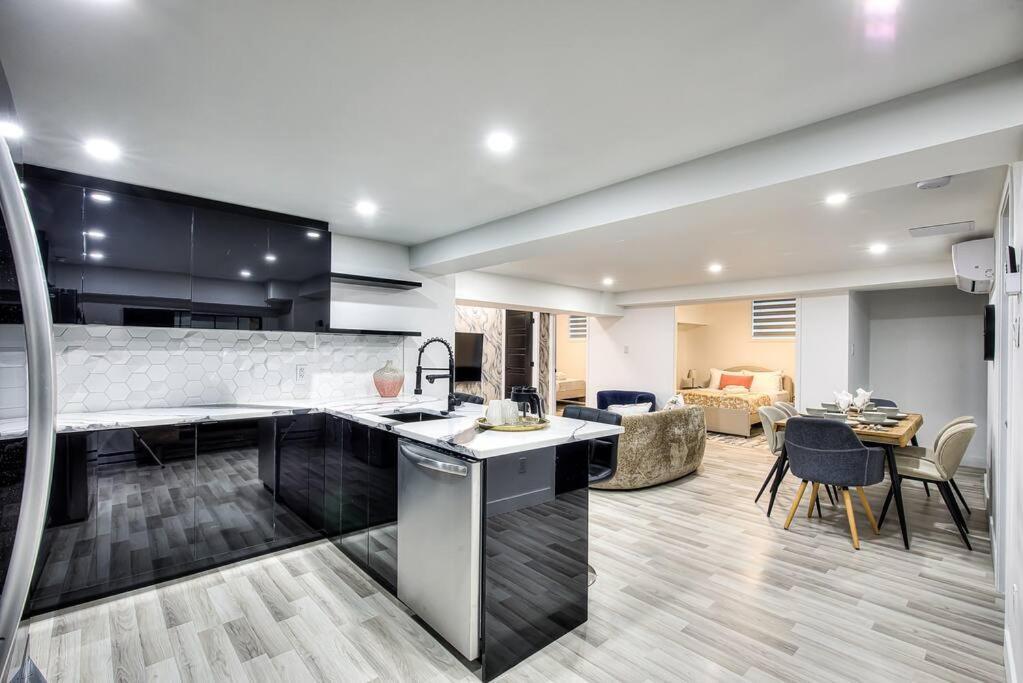 מונטריאול Ndg Dreams! New & Modern 3Br Easy City Life מראה חיצוני תמונה