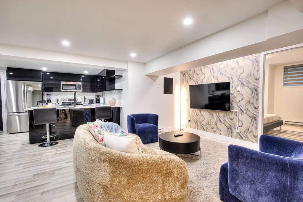 מונטריאול Ndg Dreams! New & Modern 3Br Easy City Life מראה חיצוני תמונה