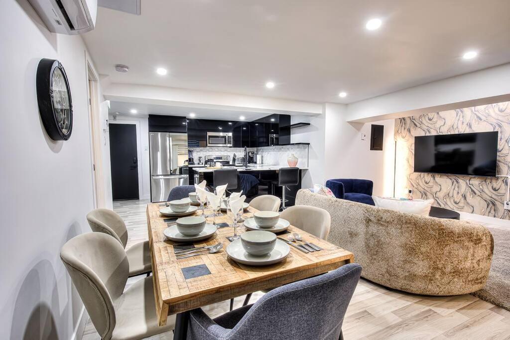 מונטריאול Ndg Dreams! New & Modern 3Br Easy City Life מראה חיצוני תמונה