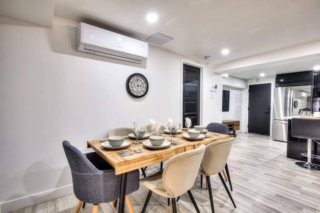 מונטריאול Ndg Dreams! New & Modern 3Br Easy City Life מראה חיצוני תמונה